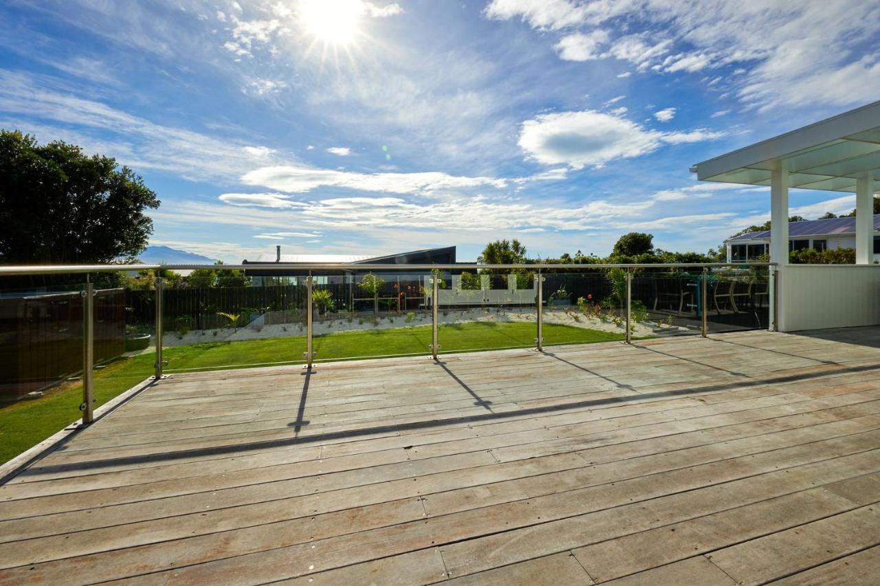 Vila Scarborough Heights Kaikoura Exteriér fotografie