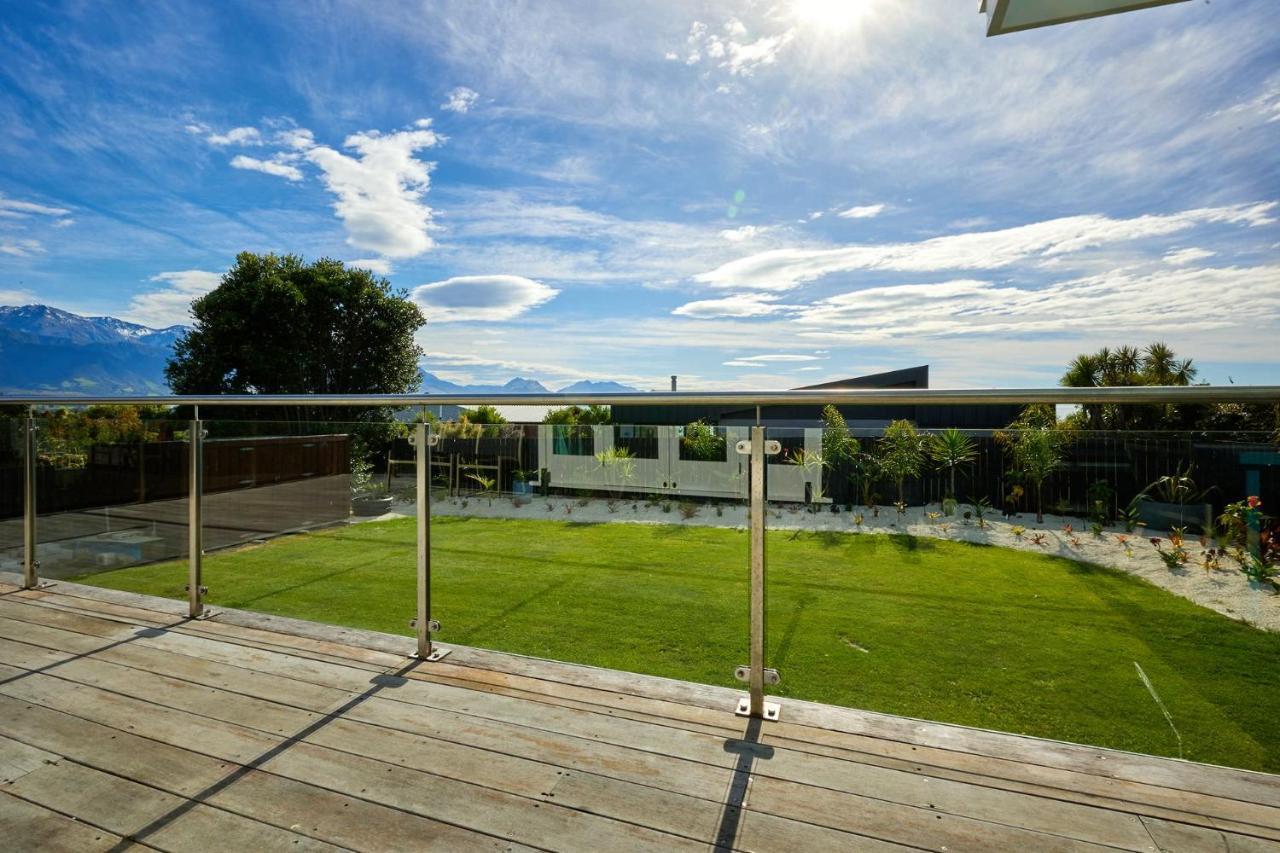Vila Scarborough Heights Kaikoura Exteriér fotografie